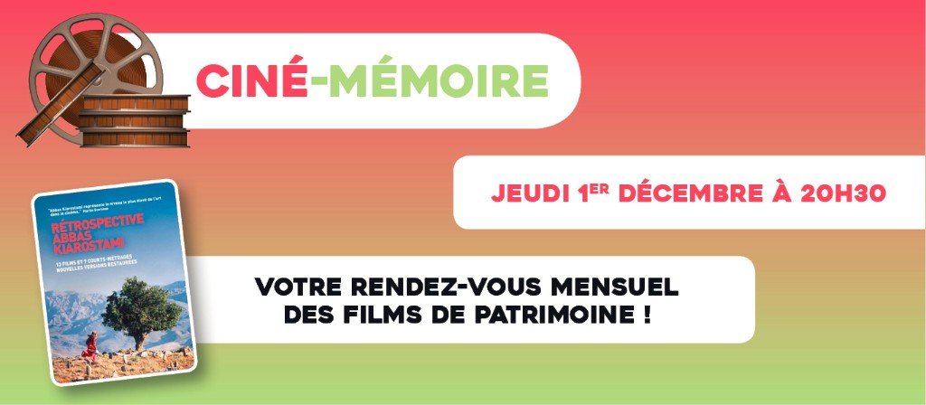actualité Ciné-Mémoire