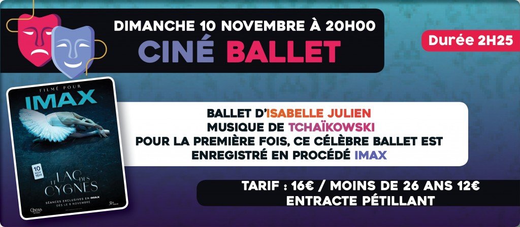 actualité ciné ballet