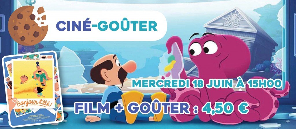 actualité ciné gouter