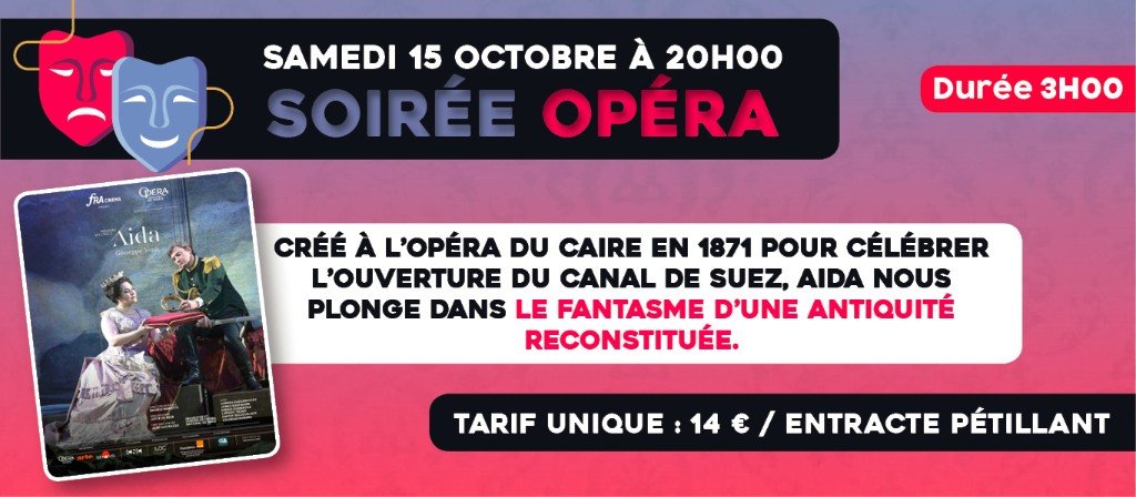 actualité Soirée Opéra