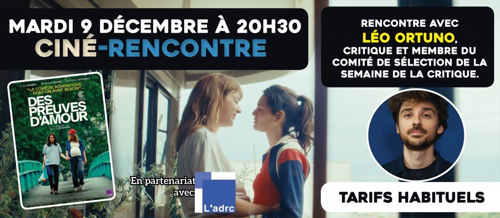 actualité ciné rencontre