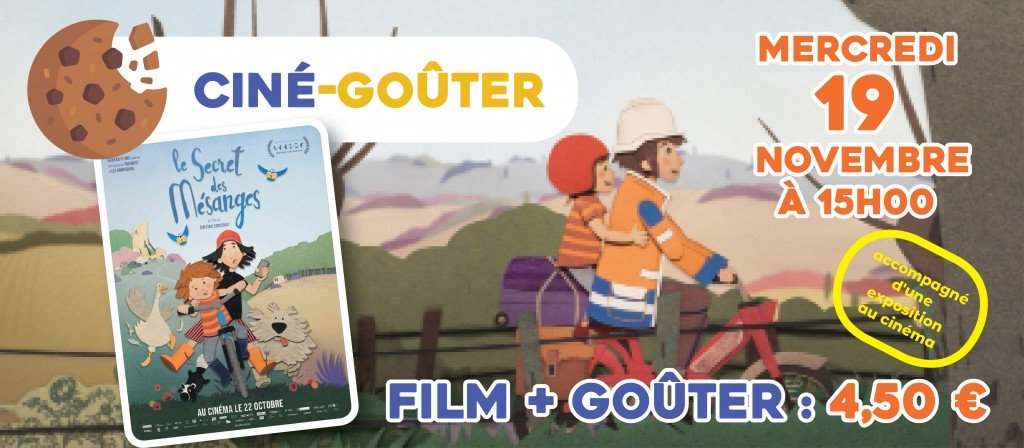 actualité ciné gouter