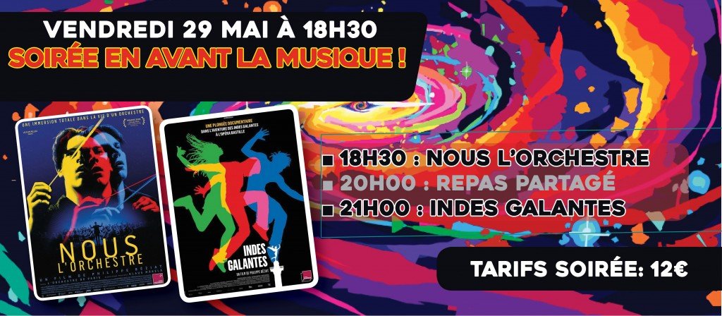 actualité soirée musique