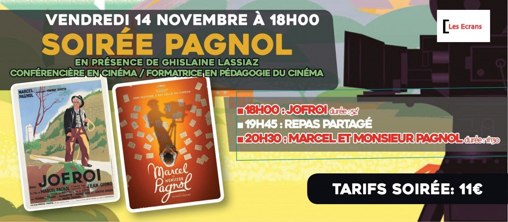 actualité soirée Pagnol